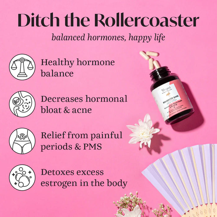 Winged Nutrition LLC Balanced Babe - 60 Capsules PATIENT ONLY - Health As It Ought to Be