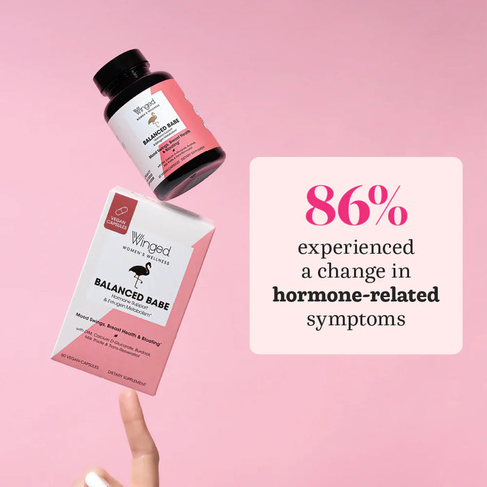 Winged Nutrition LLC Balanced Babe - 60 Capsules PATIENT ONLY - Health As It Ought to Be