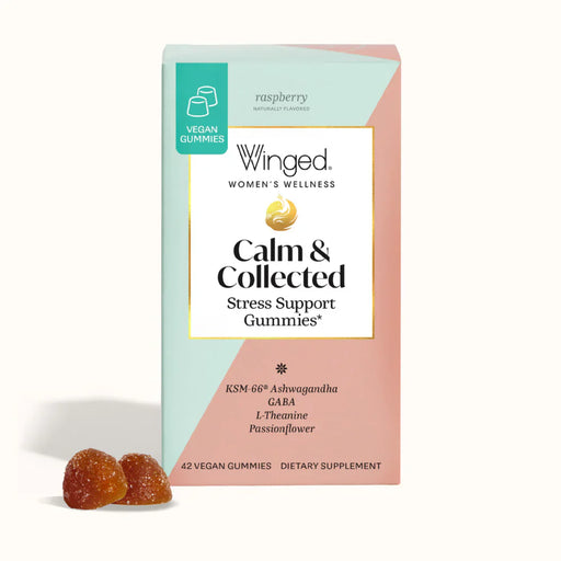 Winged Nutrition LLC Calm and Collected - 42 Gummies PATIENT ONLY - Health As It Ought to Be