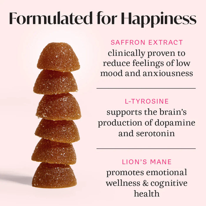 Winged Nutrition LLC Happy Her - 60 Gummies PATIENT ONLY - Health As It Ought to Be