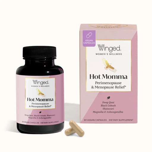 Winged Nutrition LLC Hot Momma - 60 Capsules PATIENT ONLY - Health As It Ought to Be