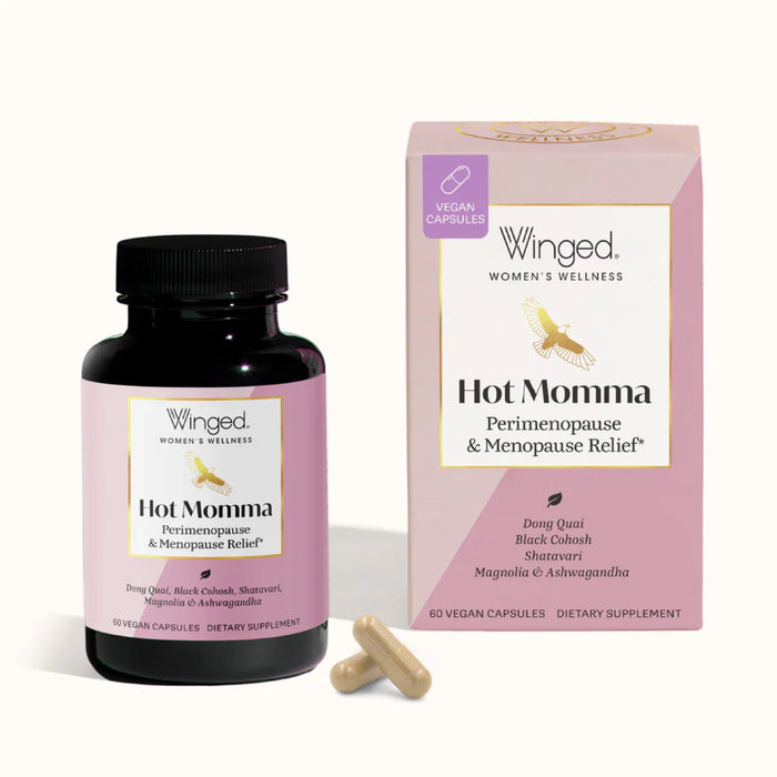 Winged Nutrition LLC Hot Momma - 60 Capsules PATIENT ONLY - Health As It Ought to Be