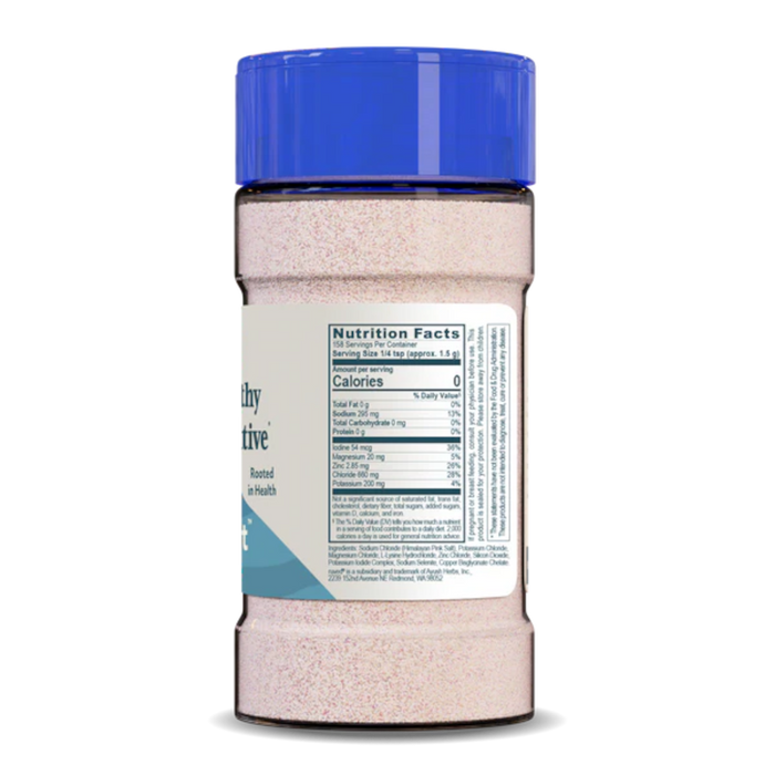 Ruved Wright Salt™ - Heart Healthy Alternative Salt - 8.36 oz. - Health As It Ought to Be