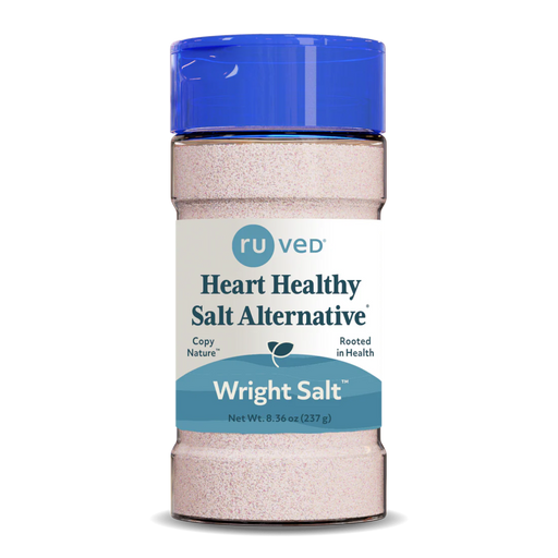 Ruved Wright Salt™ - Heart Healthy Alternative Salt - 8.36 oz. - Health As It Ought to Be