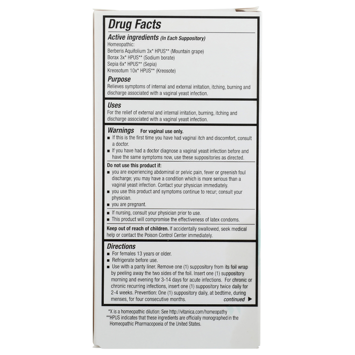 Vitanica Yeast Arrest® - Health As It Ought to Be