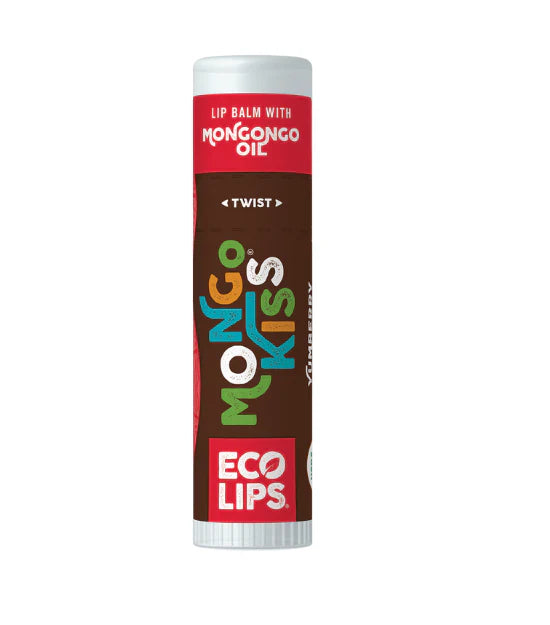 Eco Lips Mongo Kiss Yumberry Organic Lip Balm PATIENT ONLY - Health As It Ought to Be