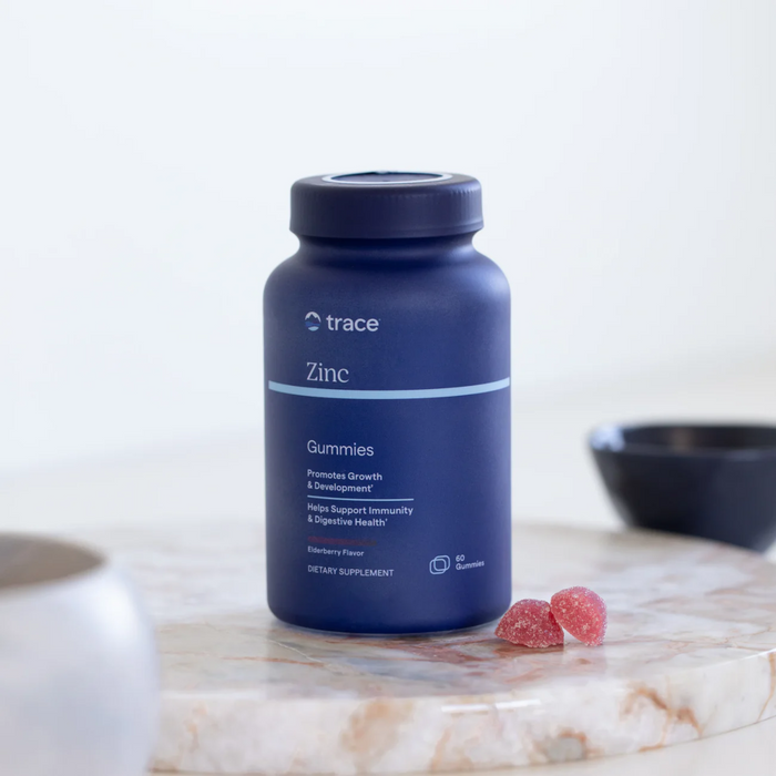 Trace Minerals Research Zinc Gummies - 60 Gummies