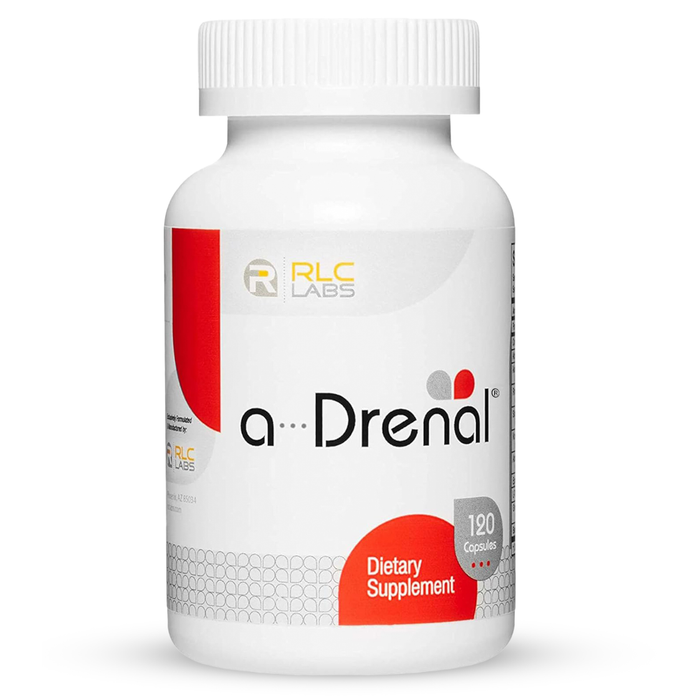RLC Labs A-Drenal Support - 120 Capsules