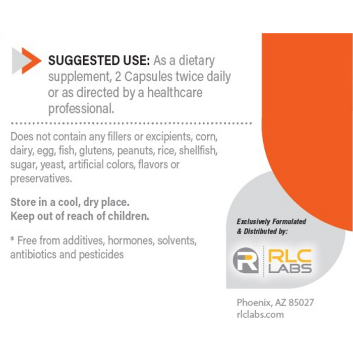 RLC Labs A-Drenal Support - 120 Capsules