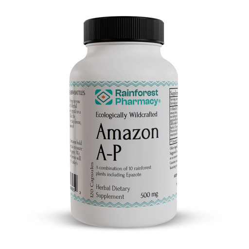 Rainforest Pharmacy Amazon A-P 500 mg - 120 Vegetarian Capsules - Health As It Ought to Be