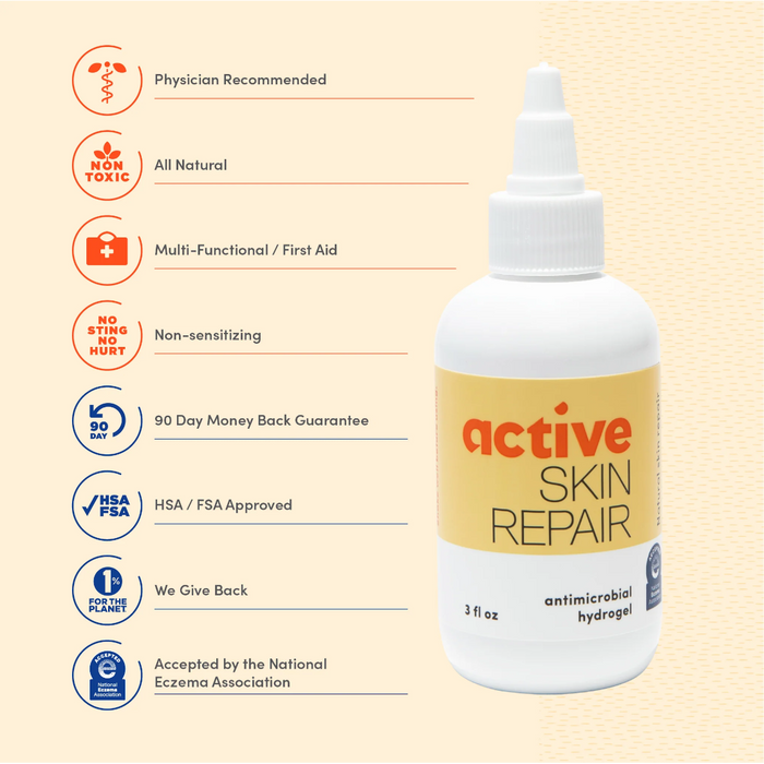 Active Skin Repair Hydrogel - 3 fl oz.