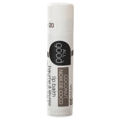 All Good Lip Balm Coconut SPF20 PATIENT ONLY - Health As It Ought to Be