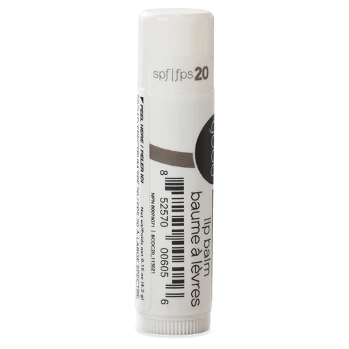All Good Lip Balm Coconut SPF20 PATIENT ONLY - Health As It Ought to Be