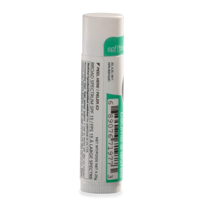 All Good Lip Balm Spearmint SPF15 PATIENT ONLY - Health As It Ought to Be