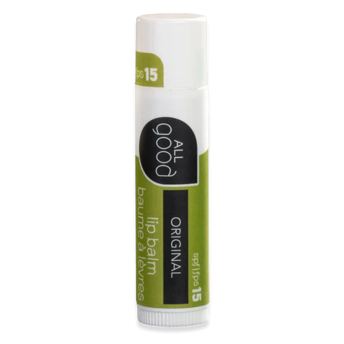 All Good Organic Lip Balm SPF 15, Original PATIENT ONLY - Health As It Ought to Be