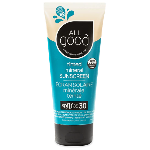 All Good Tinted Mineral Sunscreen SPF30 PATIENT ONLY - Health As It Ought to Be