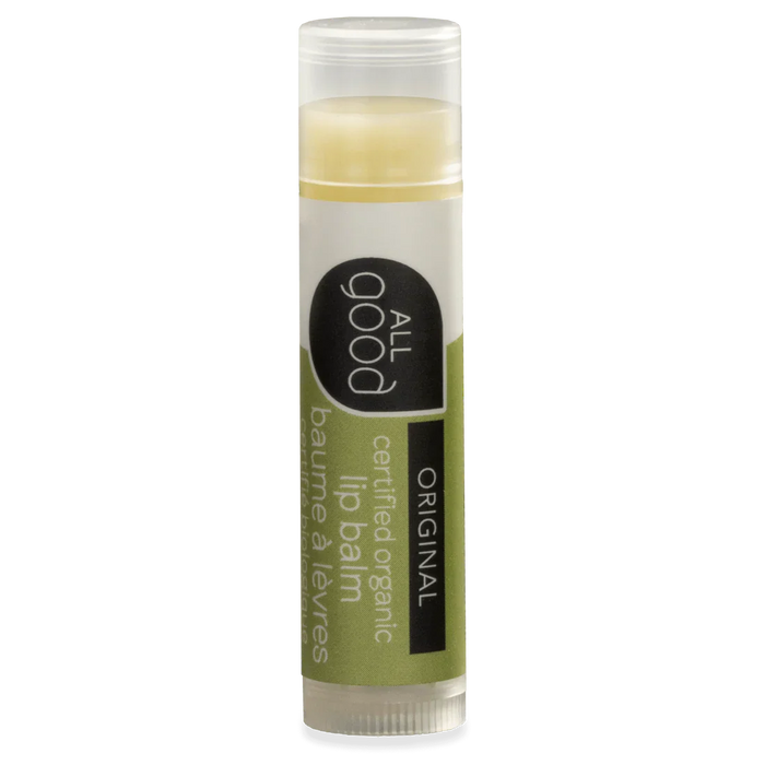 All Good Organic Original Lip Balm PATIENT ONLY - Health As It Ought to Be