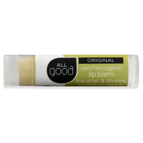 All Good Organic Original Lip Balm PATIENT ONLY - Health As It Ought to Be
