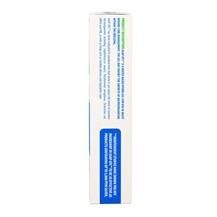 Silver Biotics ASAP OTC Wound Dressing Gel - 1.5 oz.