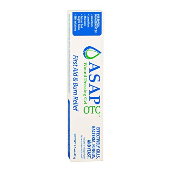Silver Biotics ASAP OTC Wound Dressing Gel - 1.5 oz.