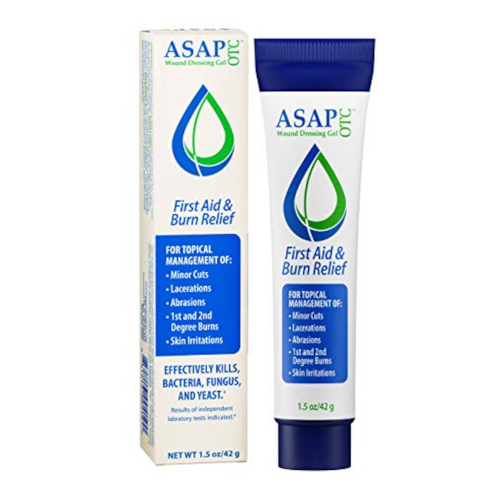 Silver Biotics ASAP OTC Wound Dressing Gel - 1.5 oz.