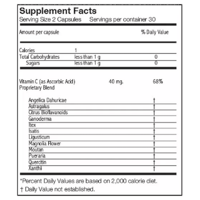 Arizona Natural Allergy Formula - 60 Capsules - Health As It Ought to Be