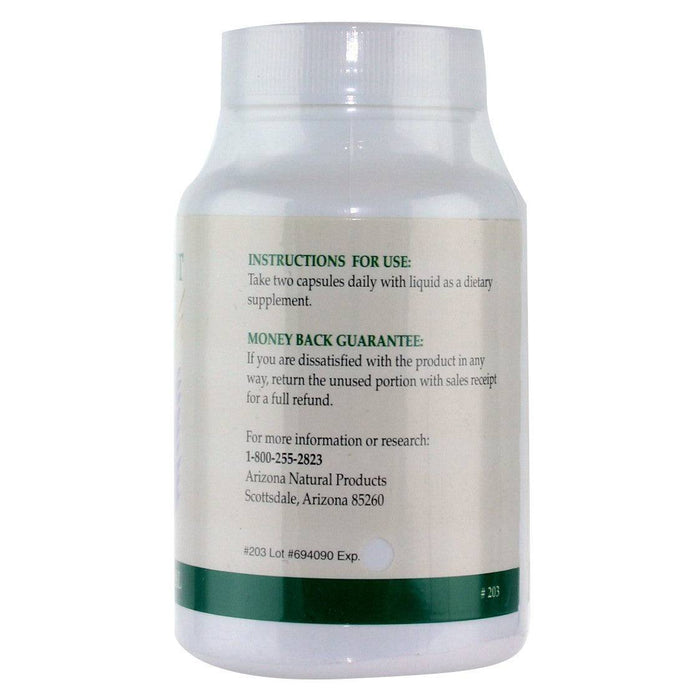 Arizona Natural Yucca Root (Yucca Shidigera) 500 mg - 90 Capsules - Health As It Ought to Be