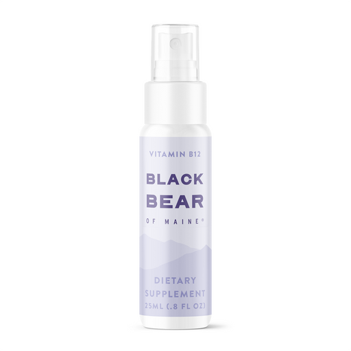 Black Bear Energy Spray - 25 ml - Health As It Ought to Be