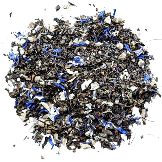 Saint Basil Teas Balanced as a Bluebird Medicinal Herbal Tea Full 3oz PATIENT ONLY - Health As It Ought to Be