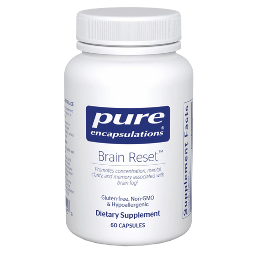 zSTACY Pure Encapsulations Brain Reset™ - 60 Capsules - Health As It Ought to Be