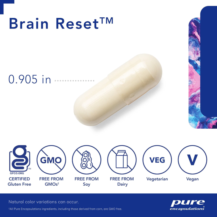 Pure Encapsulations Brain Reset™ - 60 Capsules