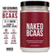 Naked Nutrition Naked Branched Chain Amino Acids - 1.1 lb - Health As It Ought to Be
