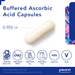 Pure Encapsulations Buffered Ascorbic Acid Capsules (Vitamin C) - 90 Capsules - Health As It Ought to Be