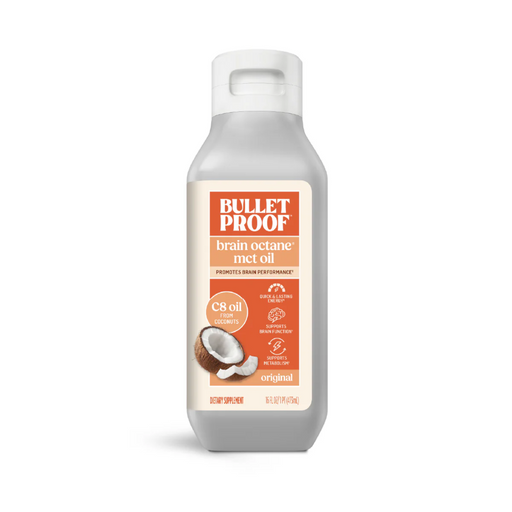 Bulletproof Brain Octane Oil - Health As It Ought to Be