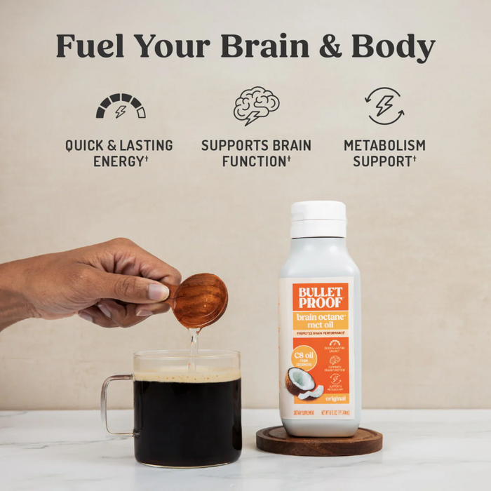 Bulletproof Brain Octane Oil - Health As It Ought to Be