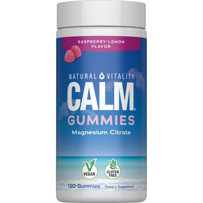 Natural Vitality Natural Calm Gummies - 120 Gummies