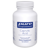 Pure Encapsulations Caprylic Acid - 120 Capsules - Health As It Ought to Be