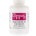 Cardiovascular Research Magnesium Taurate - 180 Vegetarian Capsules - Health As It Ought to Be