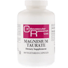 Cardiovascular Research Magnesium Taurate - 180 Vegetarian Capsules - Health As It Ought to Be
