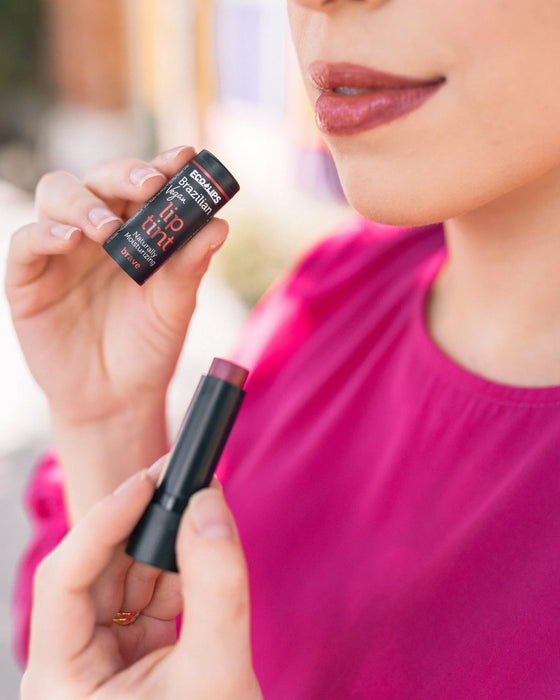 Eco Lips Vegan Brazilian Lip Tint BRAVE PATIENT ONLY - Health As It Ought to Be