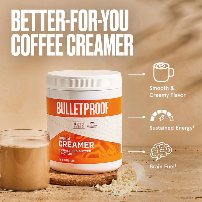 Bulletproof Creamer - 14.8 oz PATIENT ONLY - Health As It Ought to Be