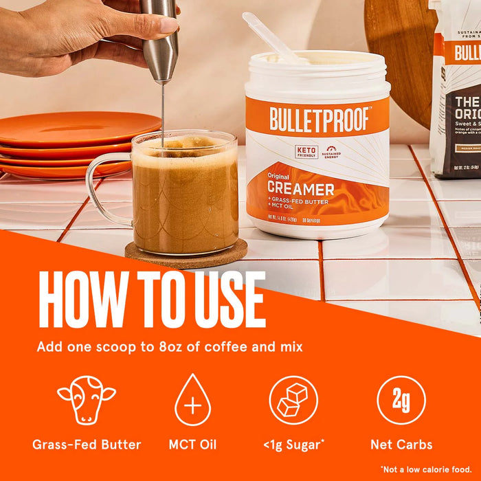 Bulletproof Creamer - 14.8 oz PATIENT ONLY - Health As It Ought to Be