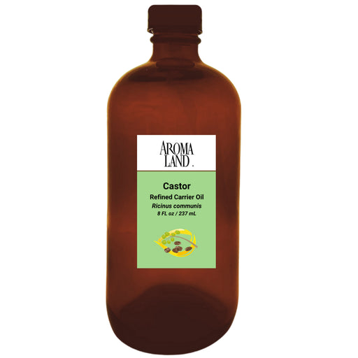 Aromaland Sulfated Castor Oil 8 oz - Health As It Ought to Be