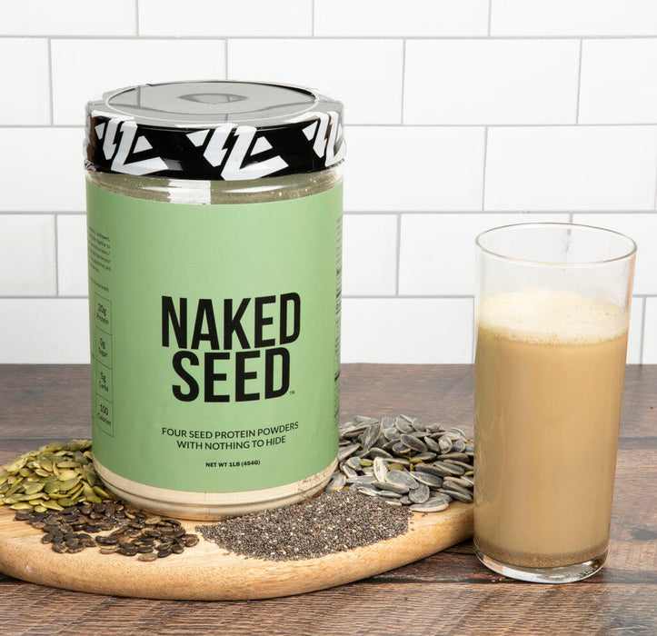 Naked Nutrition Naked Seed Protein Powder - 1 lb. - Health As It Ought to Be