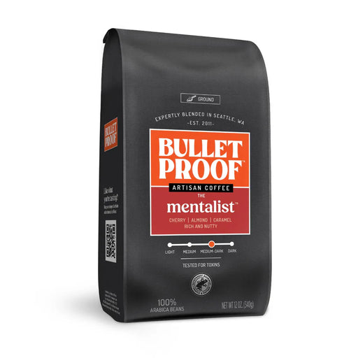 Bulletproof The Mentalist Ground Coffee - 12 oz. PATIENT ONLY - Health As It Ought to Be