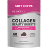 Neocell Collagen Beauty Bursts Soft Chews, Fruit Punch - 30 Servings Hydrolyzed Types 1 & 3