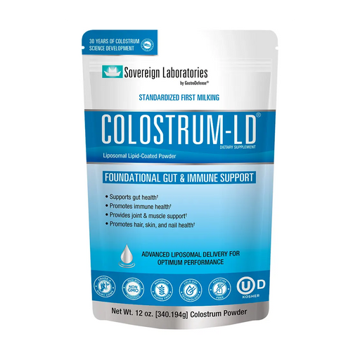 Sovereign Laboratories Colostrum-LD Powder - 12 oz. - Health As It Ought to Be