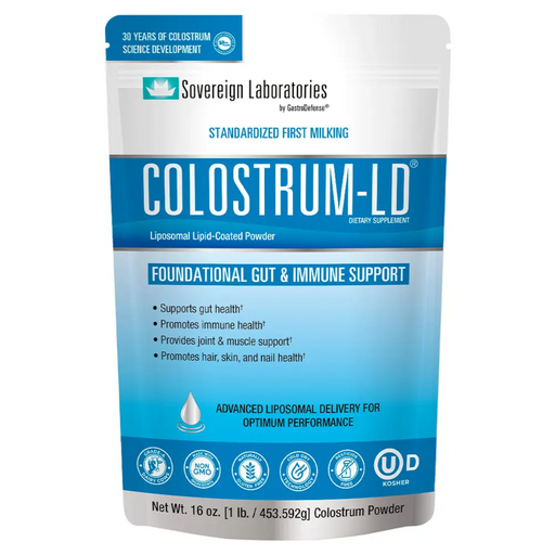 Sovereign Laboratories Colostrum-LD Powder - 16 oz. - Health As It Ought to Be