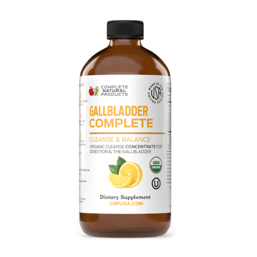 Complete Natural Products Gallbladder Complete - 16 oz. - Health As It Ought to Be