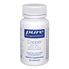 Pure Encapsulations Copper (glycinate) 2mg - 60 Capsules - Health As It Ought to Be